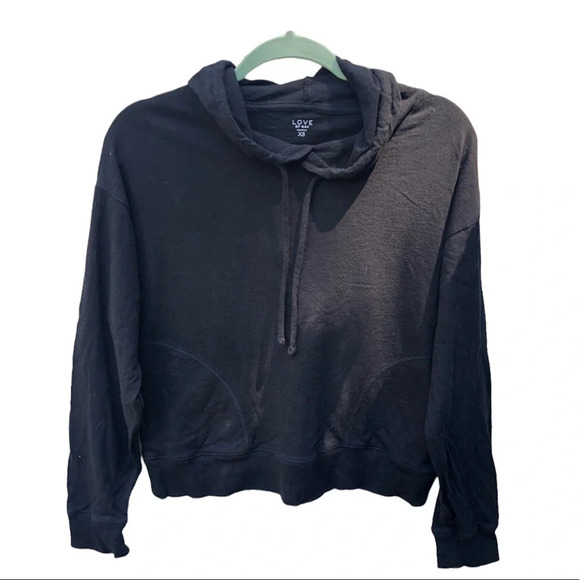 LOVE GAP LOUNGEWEAR HOODIE - Picture 1 of 4